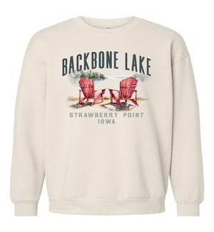 Red Chair Personalized Crew